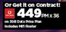 TCL 55" QLED Google TV 55C645-On 3GB Data Price Plan