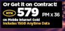 TCL 65" Mini LED 4K Google TV-On Mobile Internet Gold