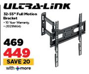 Ultra Link 32-55" Full Motion Bracket 10291464