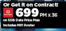 Samsung 75" Crystal UHD 4K TV 75DU7000-On 5GB Data Price Plan