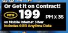 Orion 43" FHD LED TV-On Mobile Internet Silver