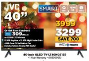 JVC 40" QLED TV LT40NQ5155