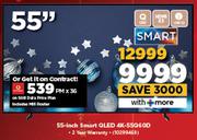 Samsung 55" Smart OLED 4K TV 55Q60D
