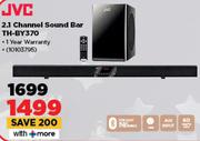 JVC 2.1 Channel Sound Bar TH-BY370