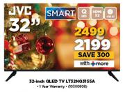 JVC 32" QLED TV LT32NQ3155A