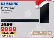 Samsung 2.1 Channel 300W Sound Bar C450