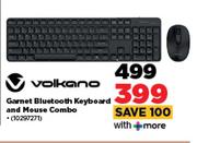 Volkano Gernet Bluetooth Keyboard And Mouse Combo 10297271