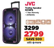 JVC Trolley Speaker N518PB