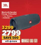 JBL Bluetooth Speaker Charge 2 Essential