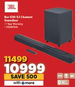 JBL Bar 500 5.1 Channel Soundbr