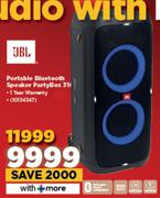 JBL Portable Bluetooth Speaker Party Box 310