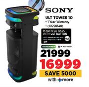 Sony ULT Tower 10