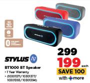 Stylus BT1000 BT Speaker-Each