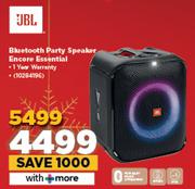 JBL Bluetooth Party Speaker Encore Essential