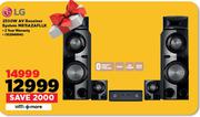 LG 2300W AV Receiver System MRTIAZAFLLK