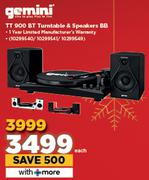 Gemini TT 900 BT Turntable & Speaker BB