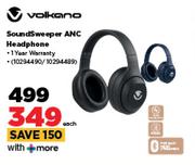 Volkano Sound Sweeper ANC Headphone-Each