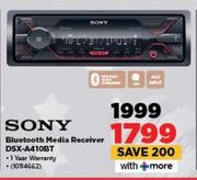 Sony Bluetooth Media Receiver DSX-A410BT