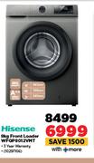 Hisense 8Kg Front Loader WFQP8012VMT