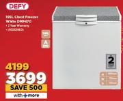 Defy 195Ltr Chest Freezer White DMF470