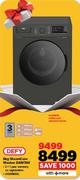 Defy 9kg Steam Cure Front Loader Washing Machine DAW389