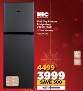 KIC 170Ltr Top Freezer Fridge Grey KTF518/2GR