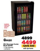 Swan 85Ltr Beverage Cooler Black GSF85