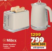 Milex Classic Breakfast Combo-Cream 10300811