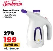 Sunbeam Garment Steam Iron SGS800 10114787