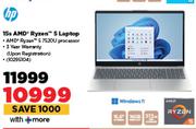 HP 15s AMD Ryzen 5 Laptop 