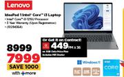 Lenovo IdeaPad 1 Intel Core i3 Laptop