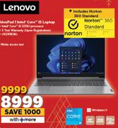 Lenovo IdeaPad 1 Intel Core i5 Laptop