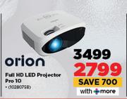 Orion Full HD LED Projector Pro 10