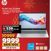 HP 15s Intel Core i5 Laptop-On 5GB Data Price Plan