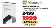 Microsoft Home & Student 2021