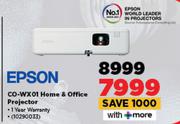 Epson Co-WX01 Home & Office Projector