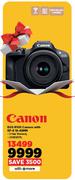 Canon EOS R100 Camera With RF-S 18-45MM