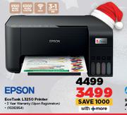 Epson Eco Tank L3250 Printer