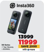 Insta 360 X4 Series
