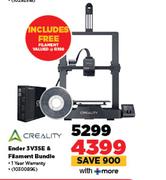 Creality Ender 3V3SE & Filament Bundle