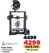 Creality Ender 3 Neo