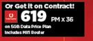 PS5 Slim Disc With 2 Games 10300053-On 5GB Data Price Plan 