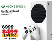 Xbox Series S Console 10131493