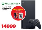 Xbox Series X +WWE 2K24 +FiFA 23 10301175