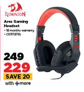 Redragon Ares Gaming Headset 10117879