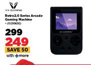 VX Gaming Retro 2.0 Series Arcade Gaming Machine  10299692