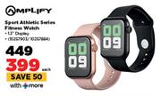 Amplify Sport Athletic Series Fitness Watch-Each