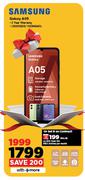 Samsung Galaxy A05-On Red Flexi 150