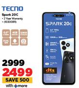 Tecno Spark 20C