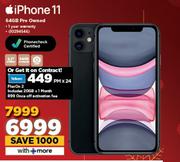 Apple iPhone 11 64GB Pre Owned-Each